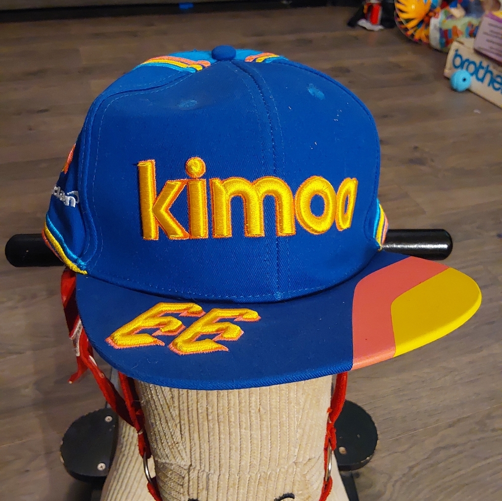 Mclaren indy 500 Kimora hat